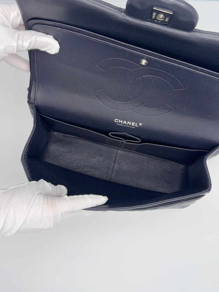 Chanel Jumbo Blu