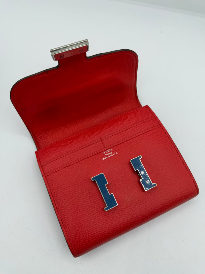 Hermès Constance Portafoglio