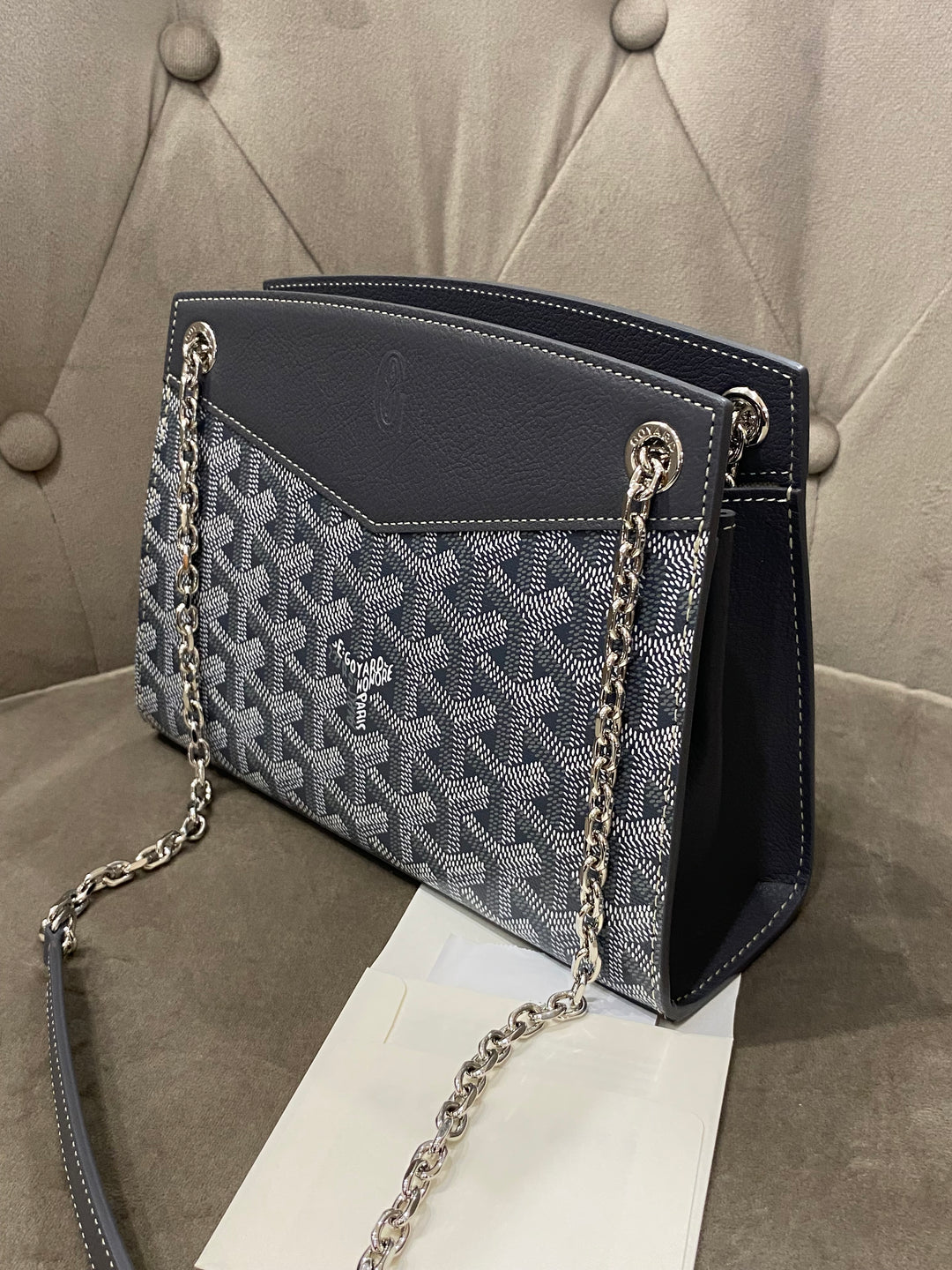 BORSA GOYARD ROUETTE STRUCTURE MINI