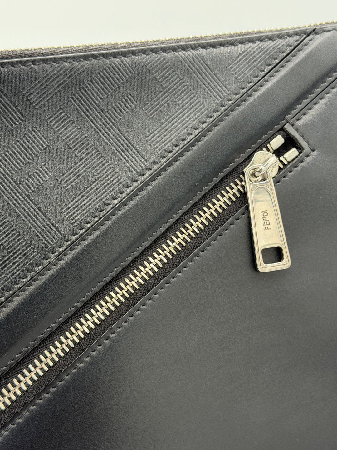 Fendi Shadow Clutch