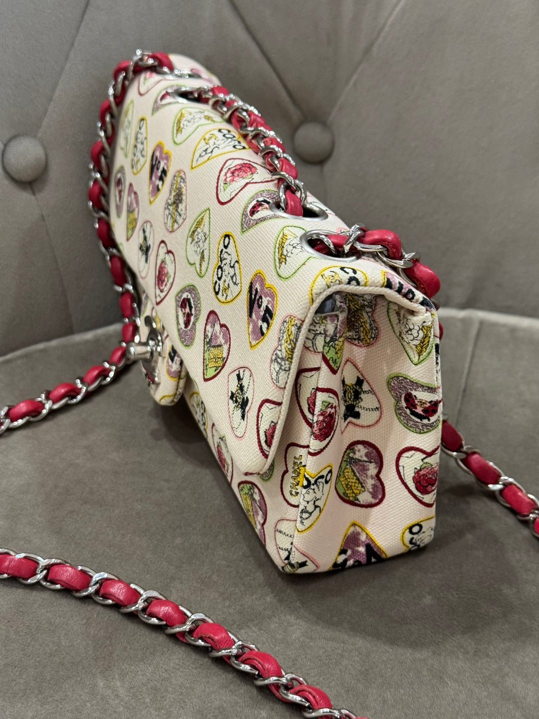 Chanel “Valentine / Hearts Print”