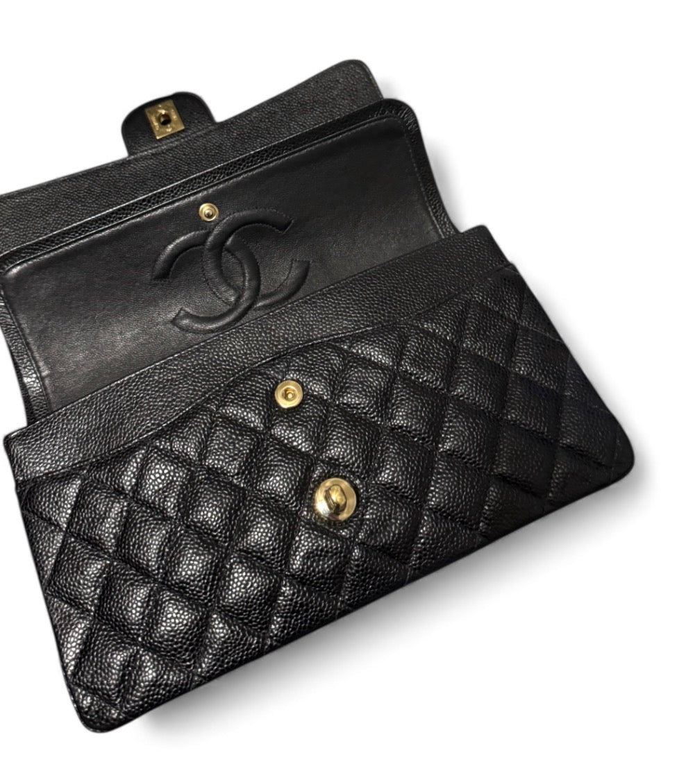 Chanel Classic Flap Caviar