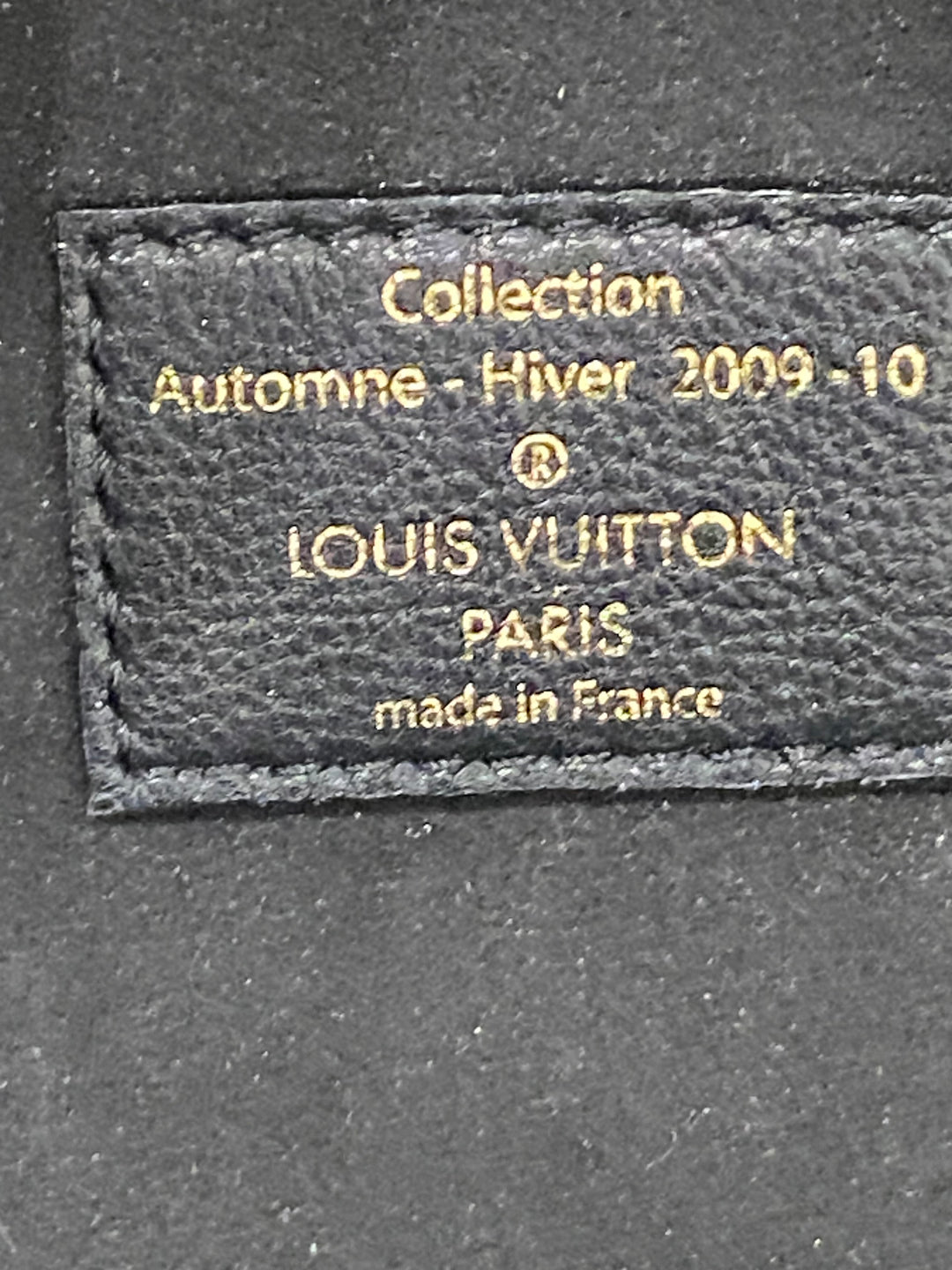 Louis Vuitton ALMA ECLIPSE edizione limitata Nero