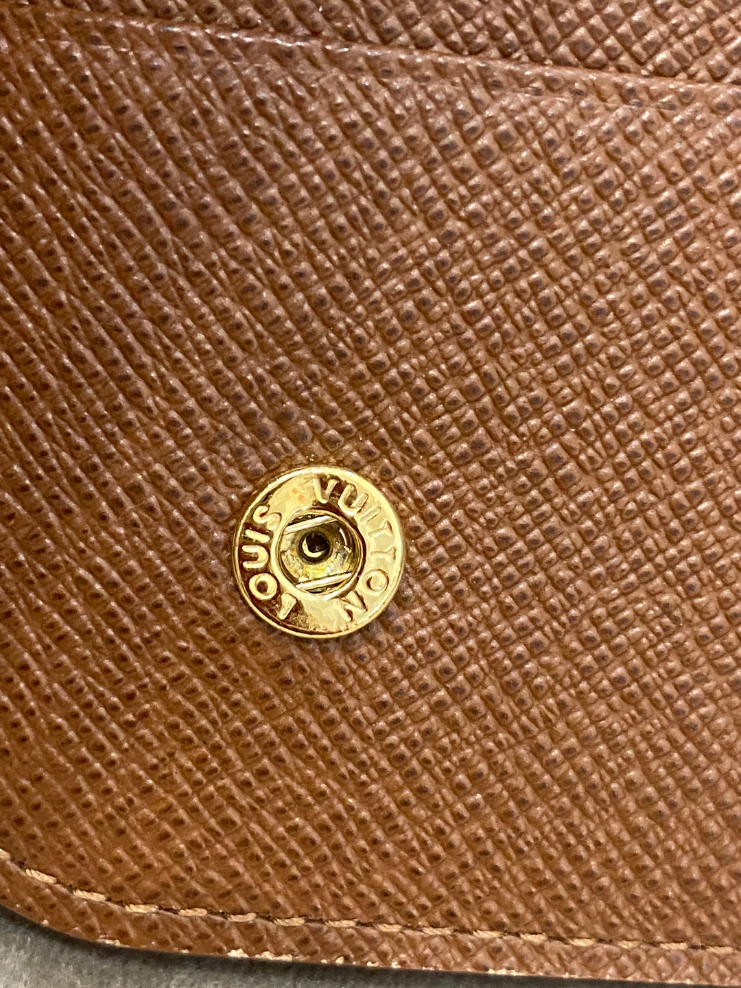 Louis Vuitton Portafoglio Insolite In Tela Monogramma