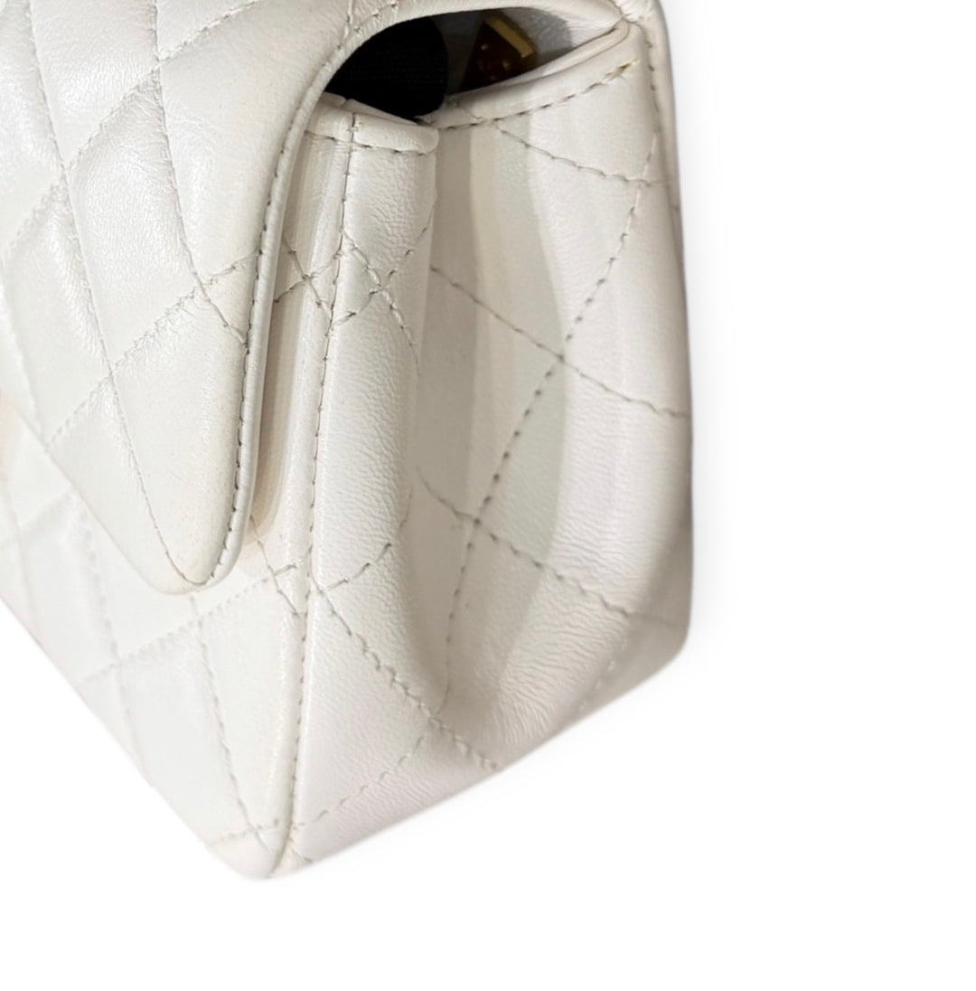 Chanel Mini Classic Flap Camélia Crush