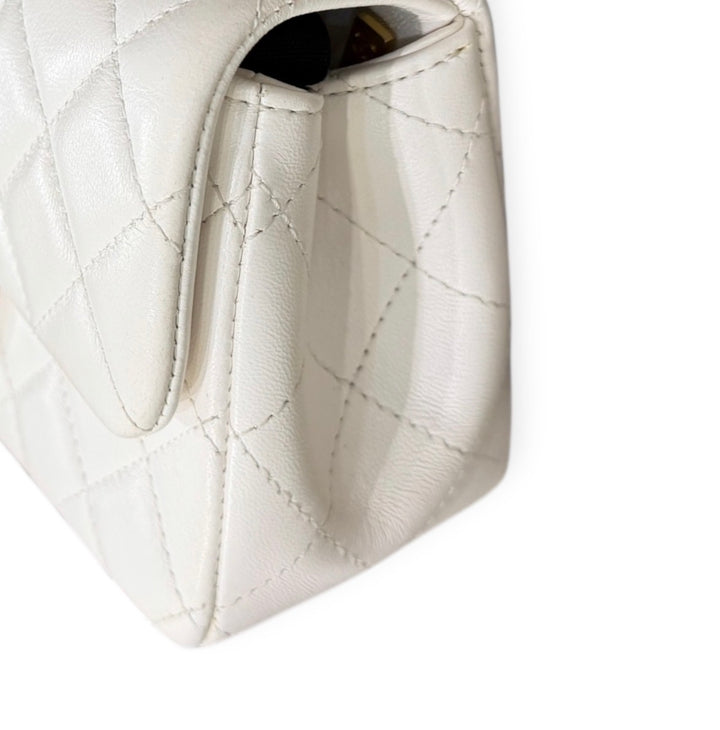 Chanel Mini Classic Flap Camélia Crush