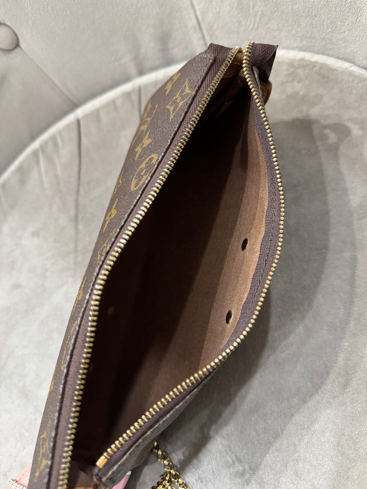 Louis Vuitton Eva Clutch