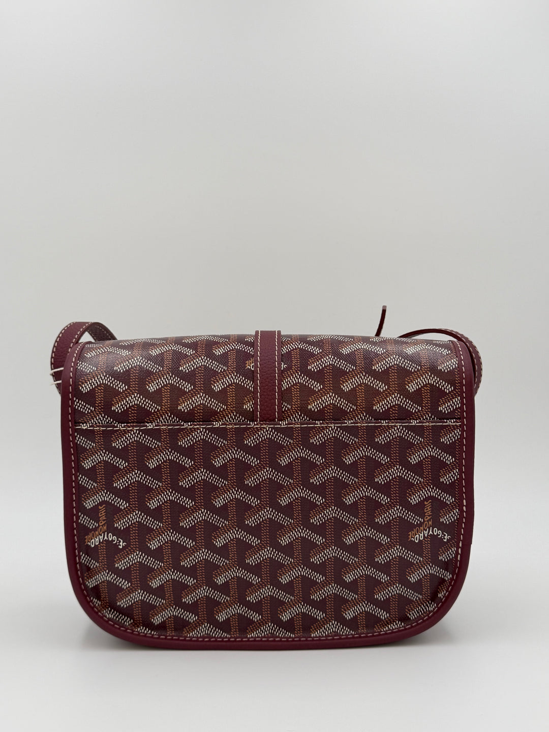 Goyard Belvedere in Tela Goyardine Bordeaux