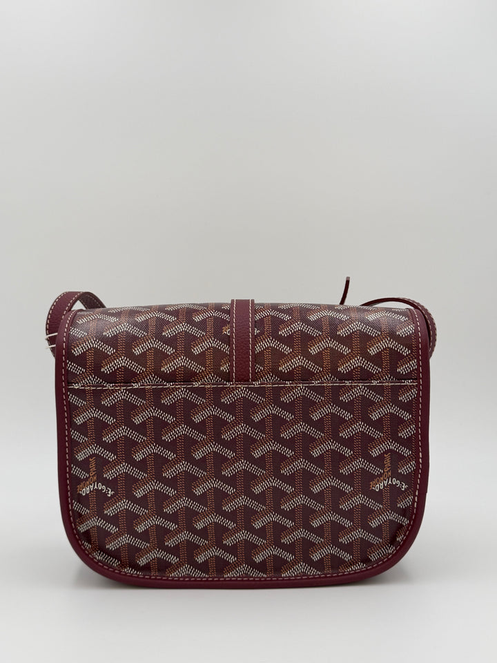Goyard Belvedere in Tela Goyardine Bordeaux