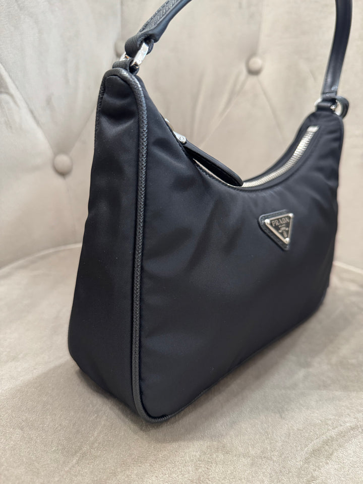 Mini Prada Re-Edition 2005 – Nylon Nero