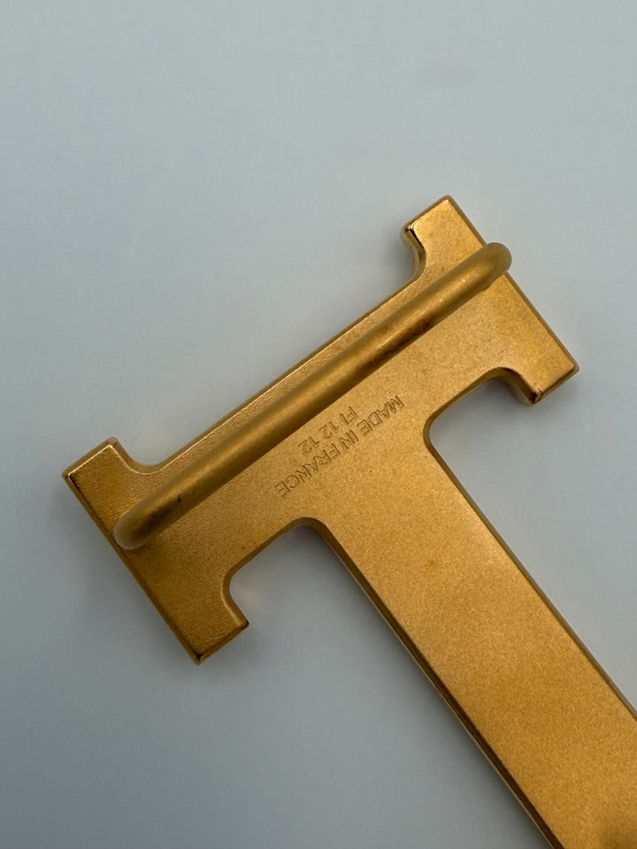 Hermès Cintura Reversibile
