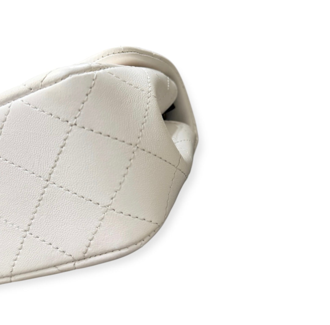 Chanel Mini Classic Flap Camélia Crush