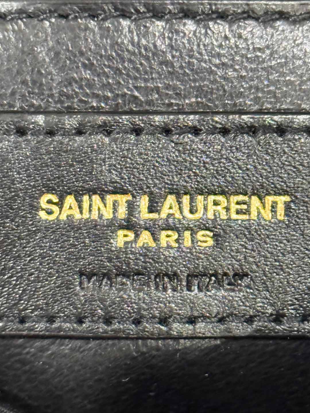YSL Tracolla Double Flap