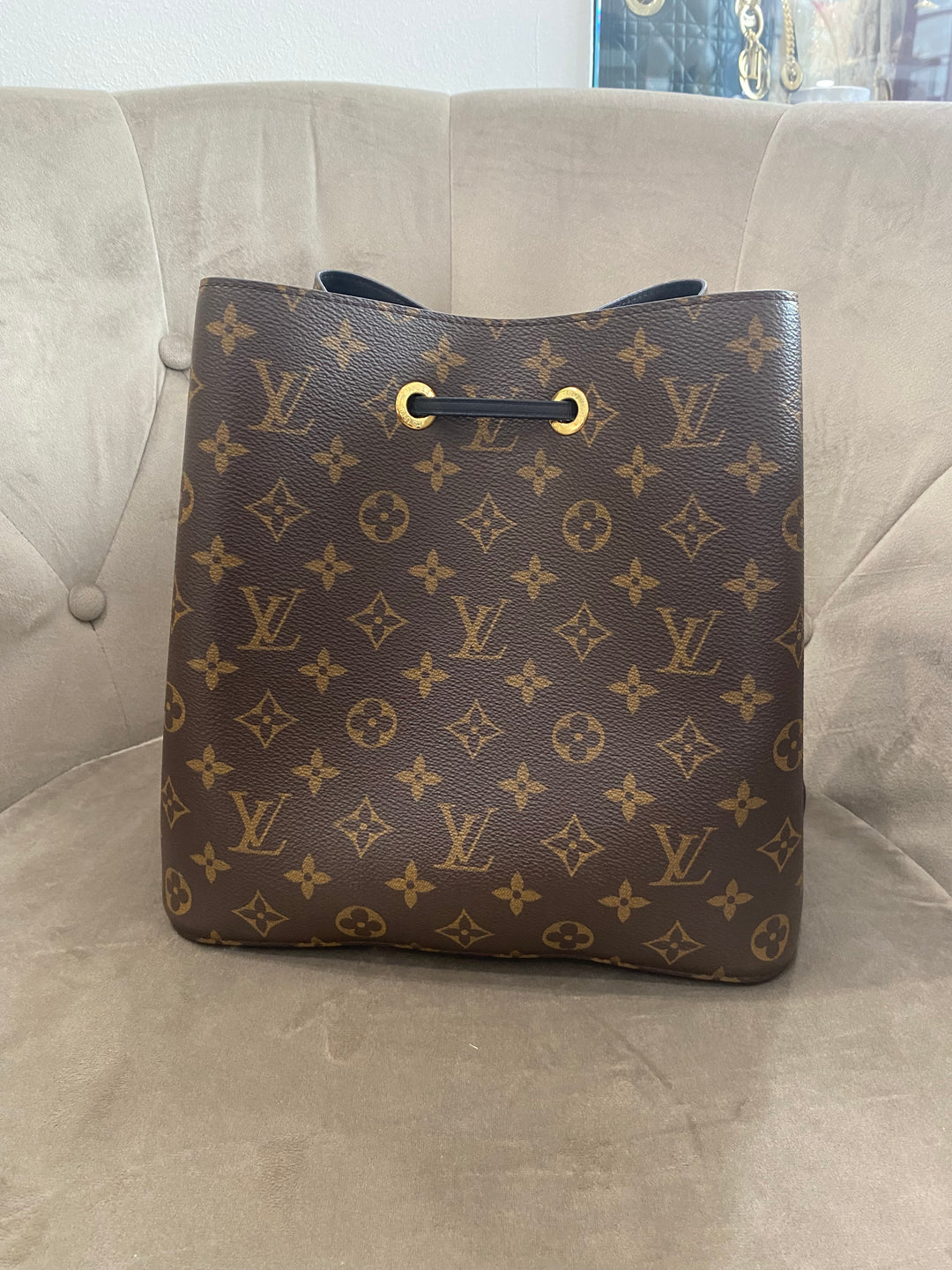 Louis vuitton secchiello Neo Noe