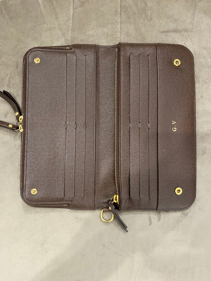 Louis Vuitton Portafoglio Insolite Damier Ebene