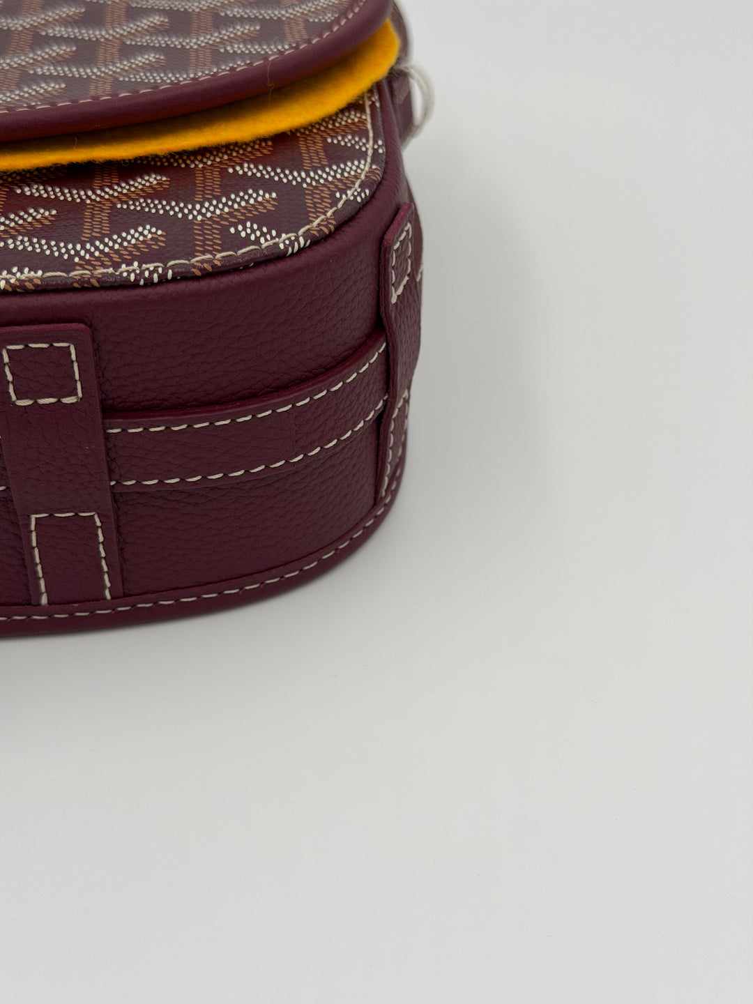 Goyard Belvedere in Tela Goyardine Bordeaux