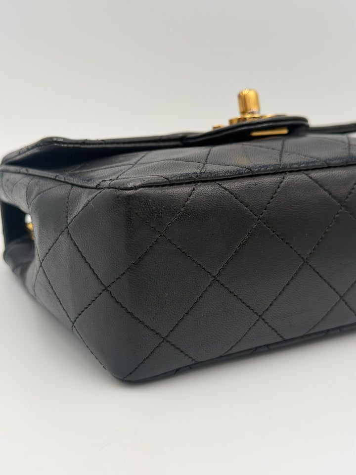 Chanel Mini Timeless Flap Vintage