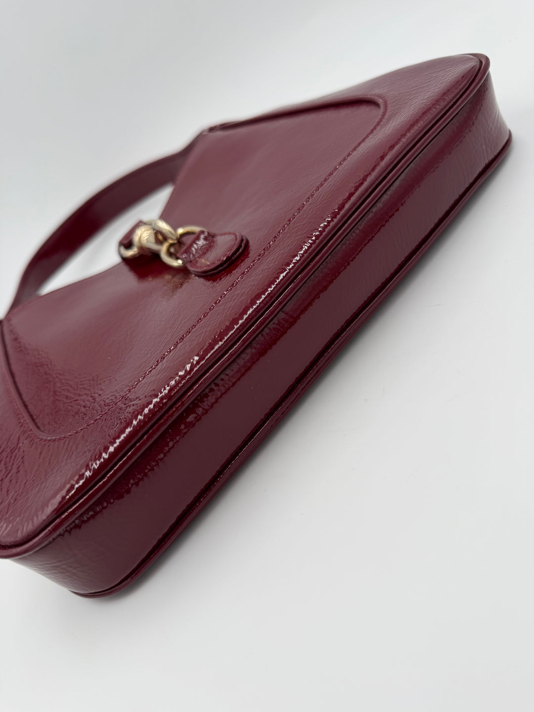 Gucci Jackie 1961 in pelle verniciata