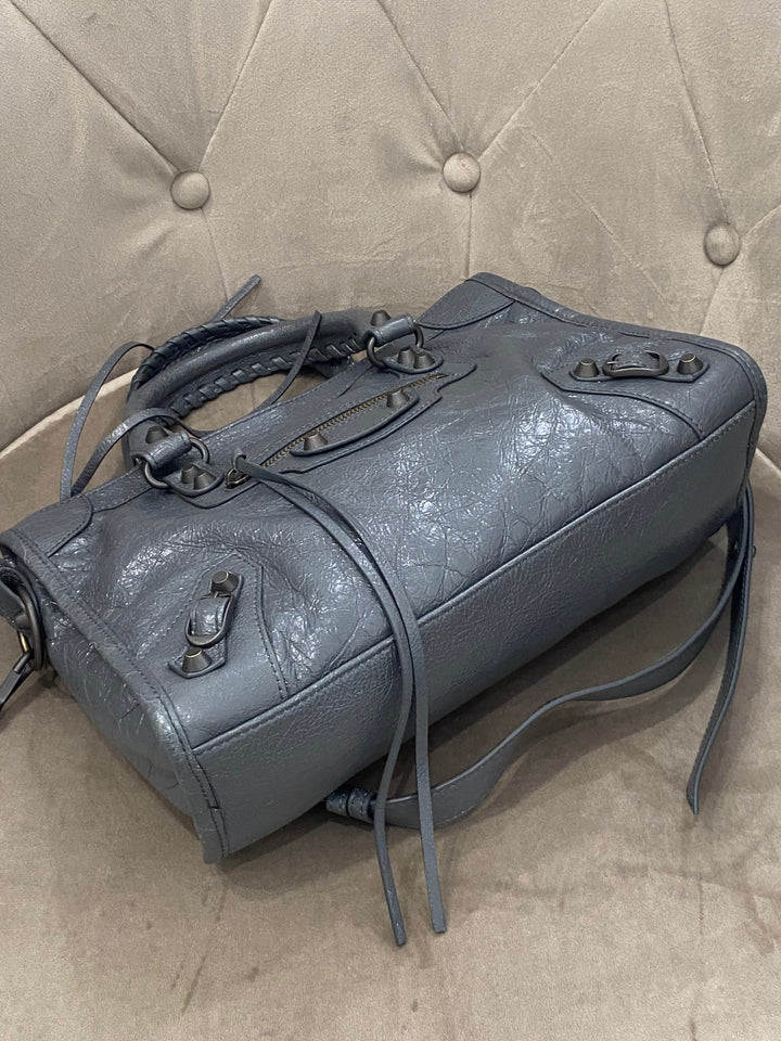 Balenciaga Le City Small in pelle