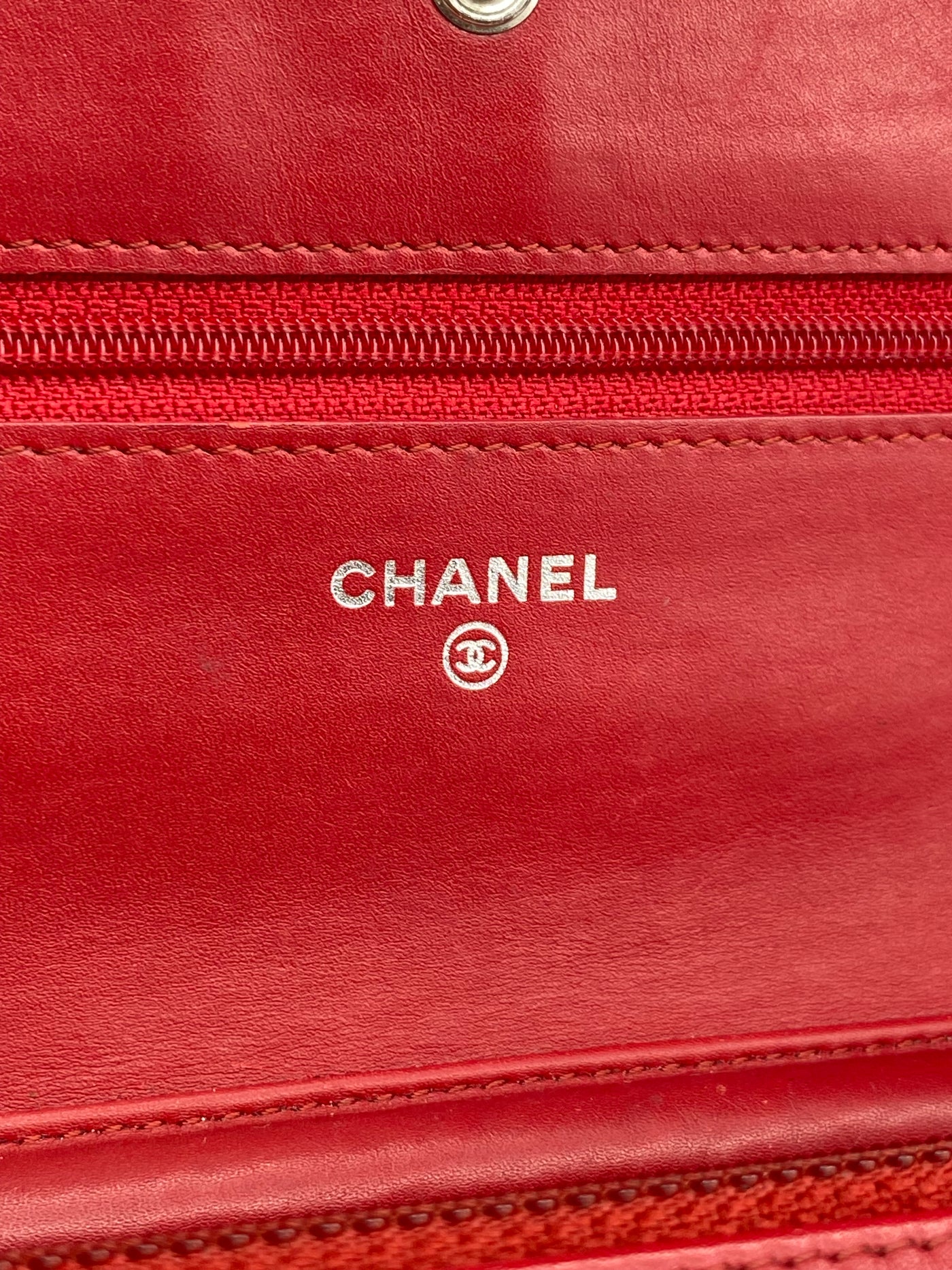 Chanel Woc Wallet On Chain