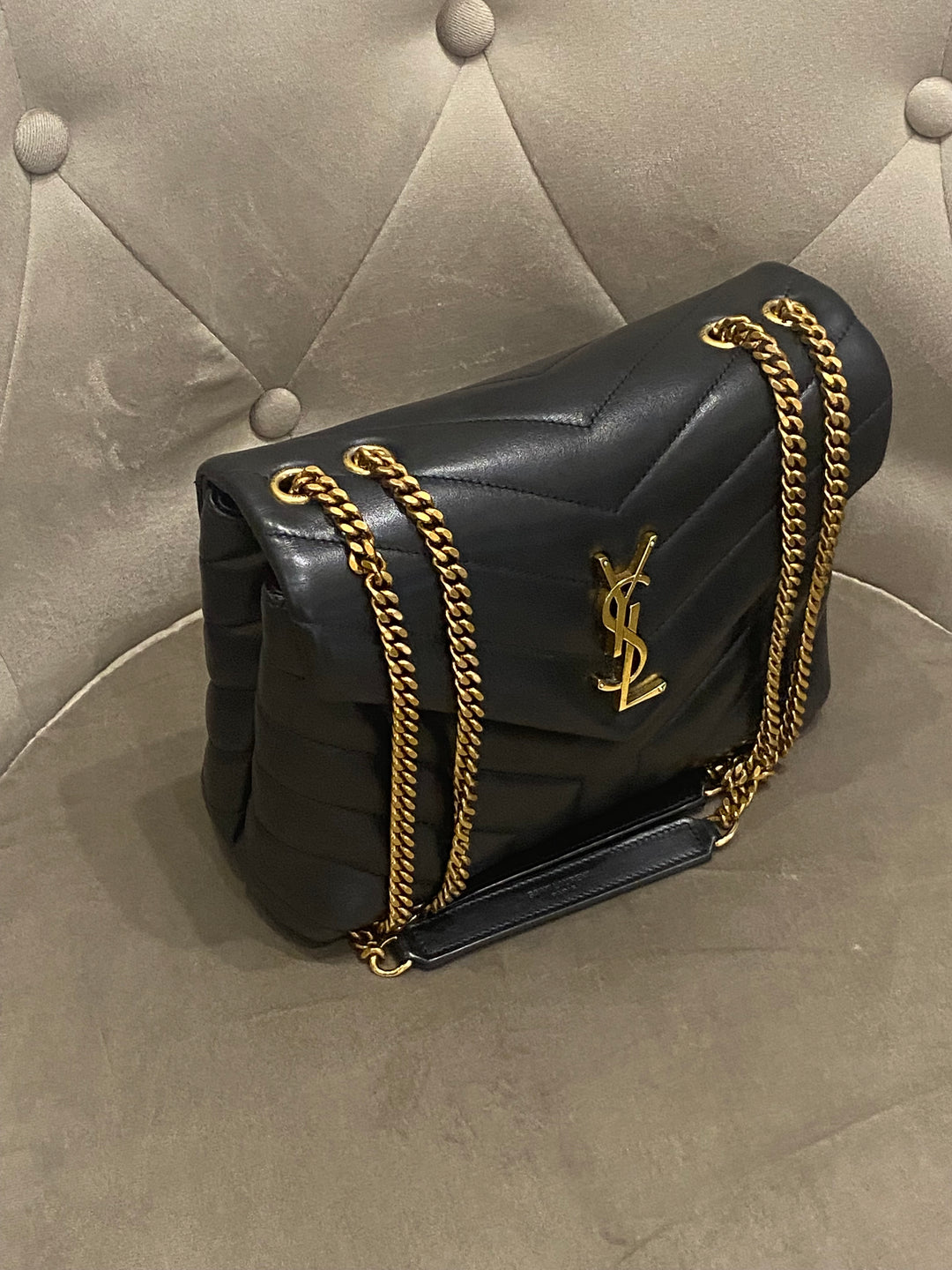 Borsa Saint Laurent LouLou small