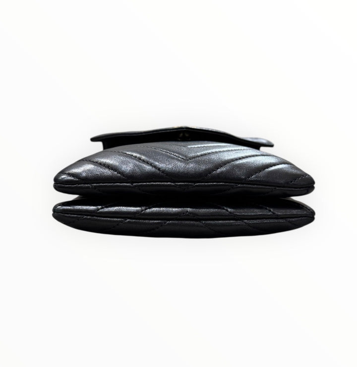 YSL Tracolla Double Flap