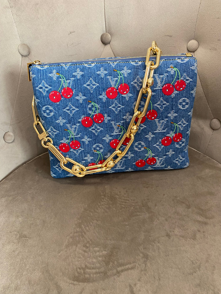 Borsa Louis Vuitton LV x TM Borsa Coussin PM