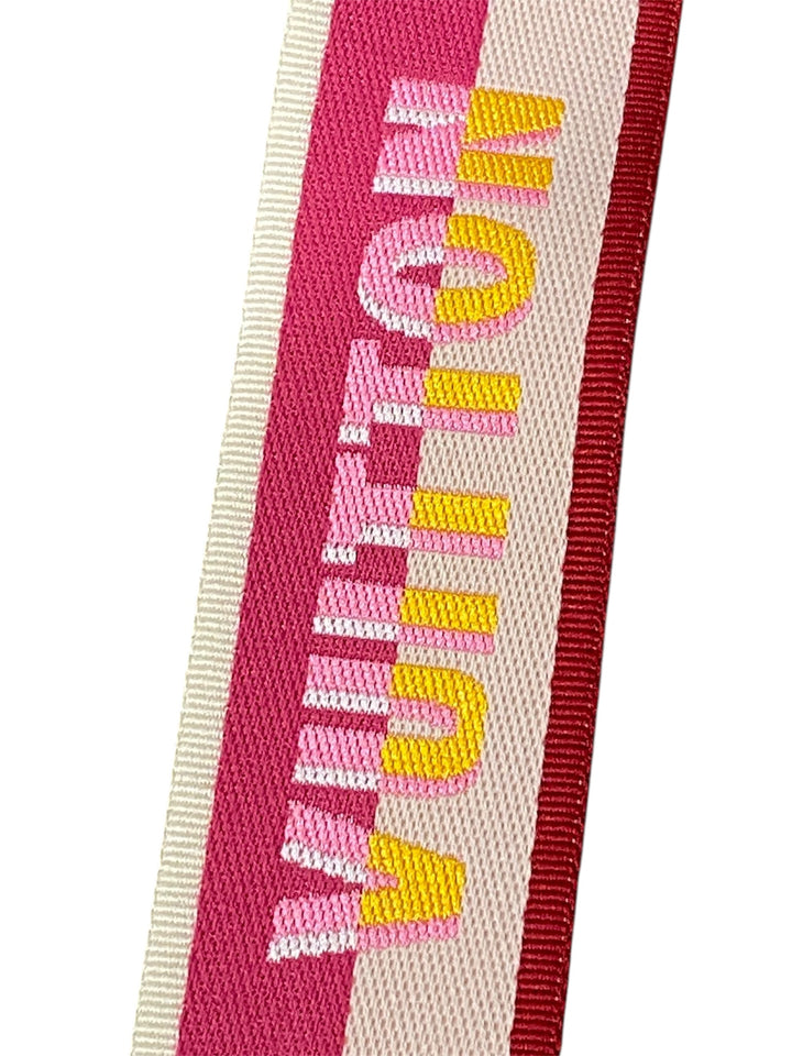 Louis Vuitton – Tracolla Sportiva Multicolor Rosa