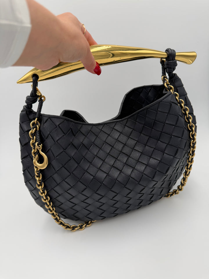 Bottega Veneta Sardine con catena