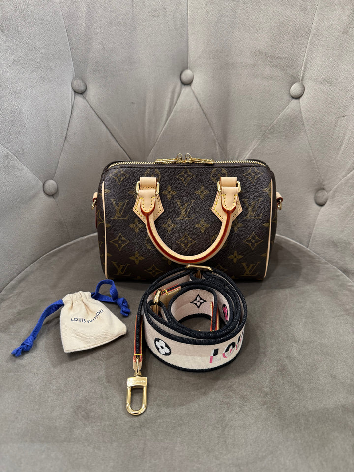 Louis Vuitton Speedy Bandoulière 20