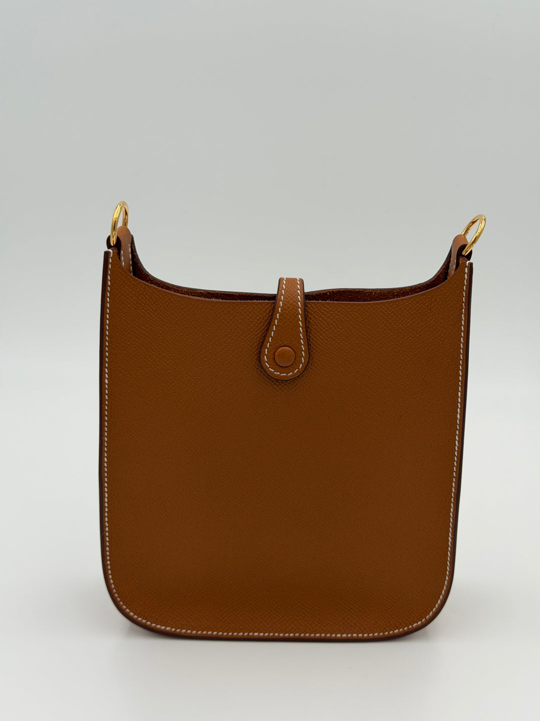 Hermès - Sac Evelyne 16 sellier