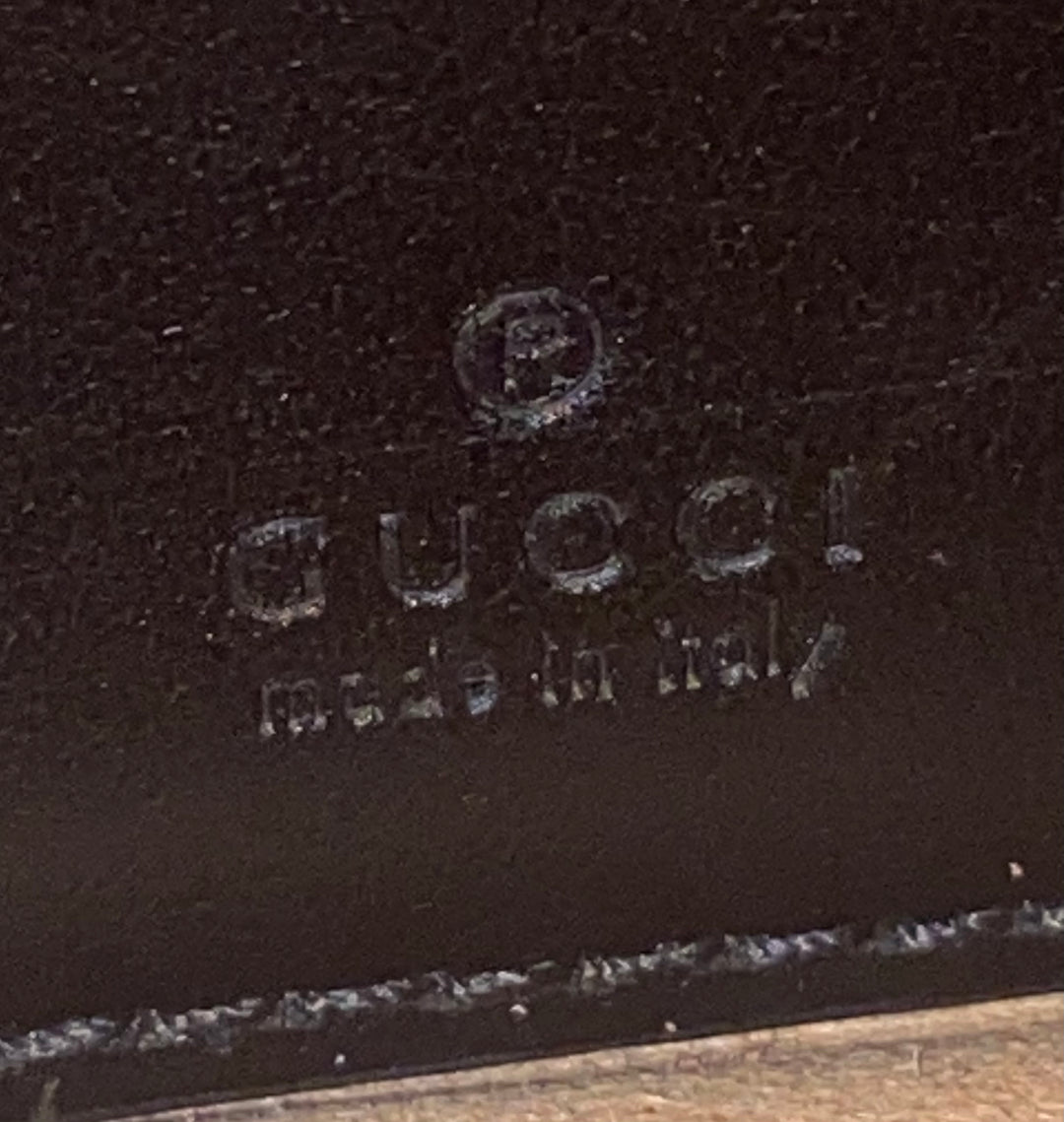 Borsa Gucci GG marmont mezzaluna