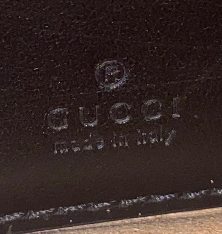 Borsa Gucci GG marmont mezzaluna