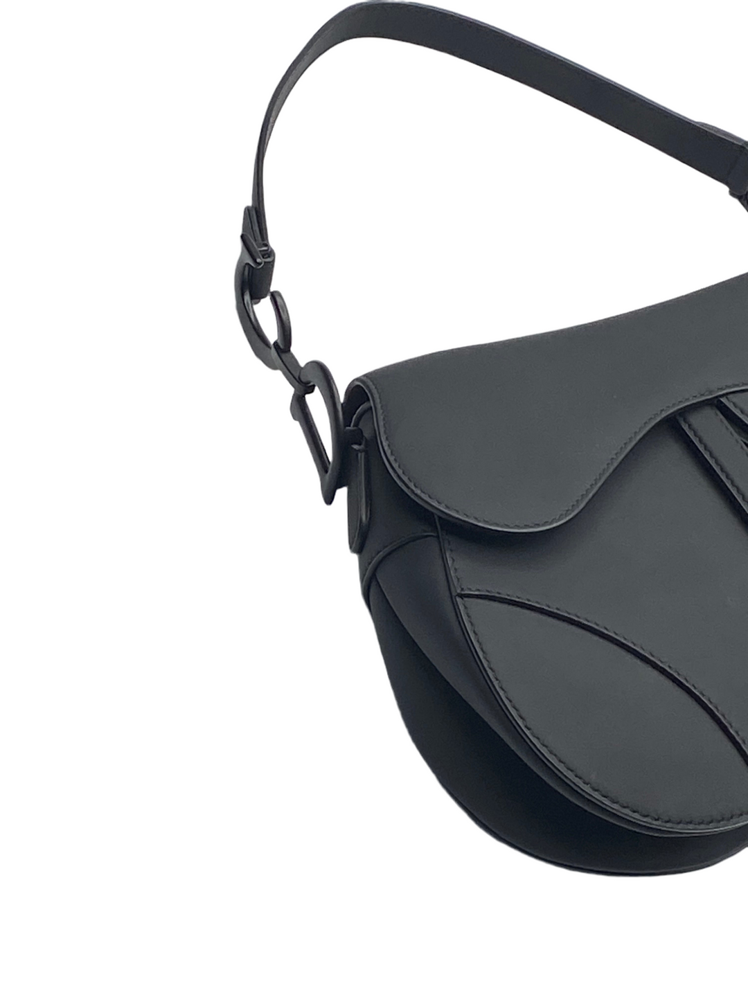 Dior Saddle Sella Ultra Opaca Nero