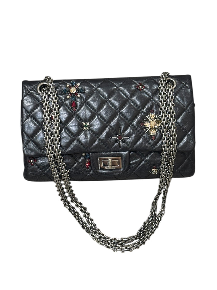 2.55 Reissue Medium Beaded Flap