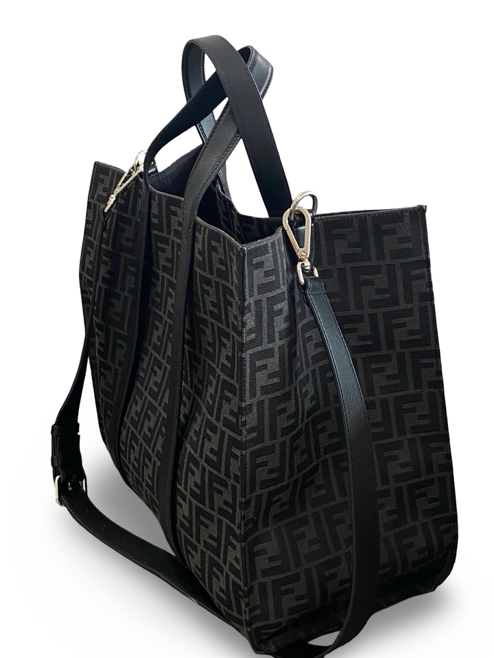 Fendi Shopper FF Jacquard