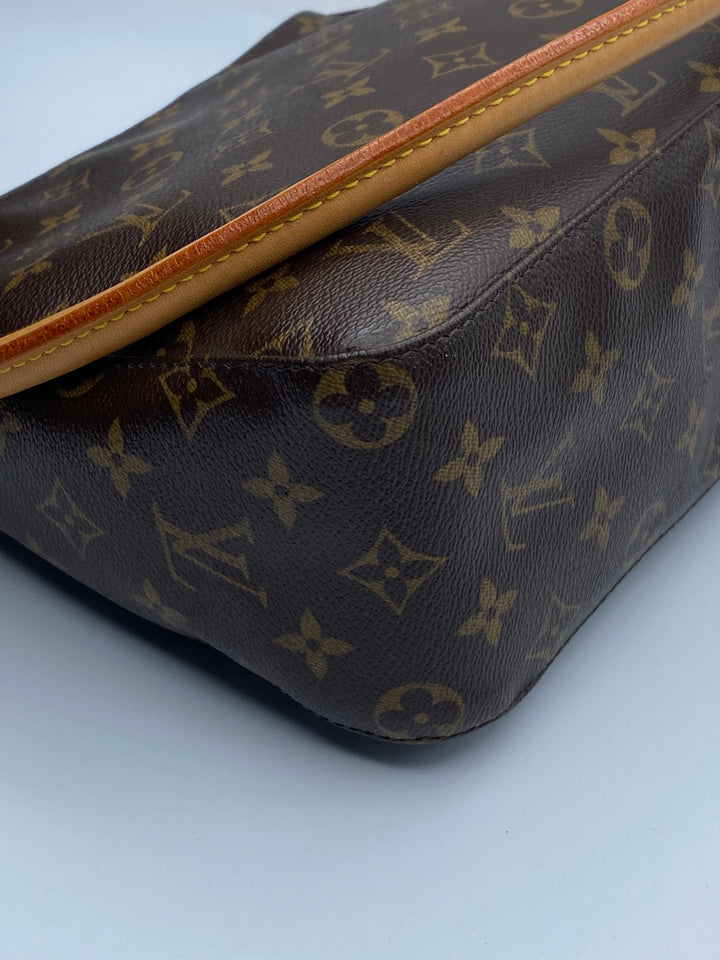 Borsa Louis Vuitton Looping MM In Monogram