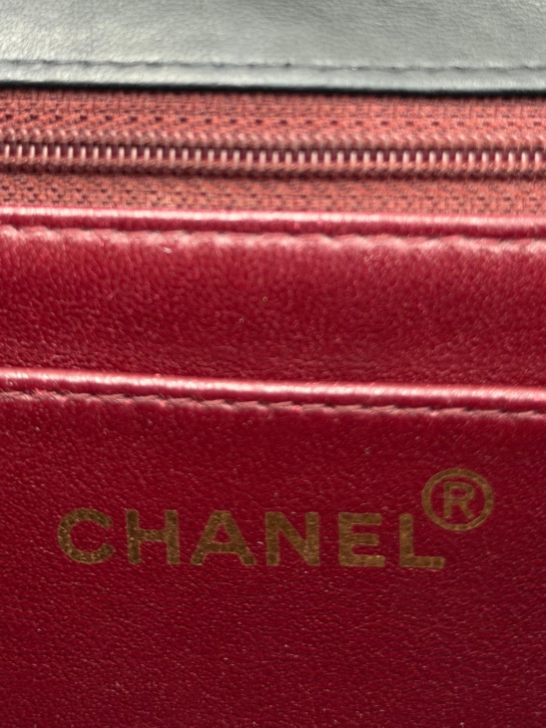 Chanel Diana blu notte
