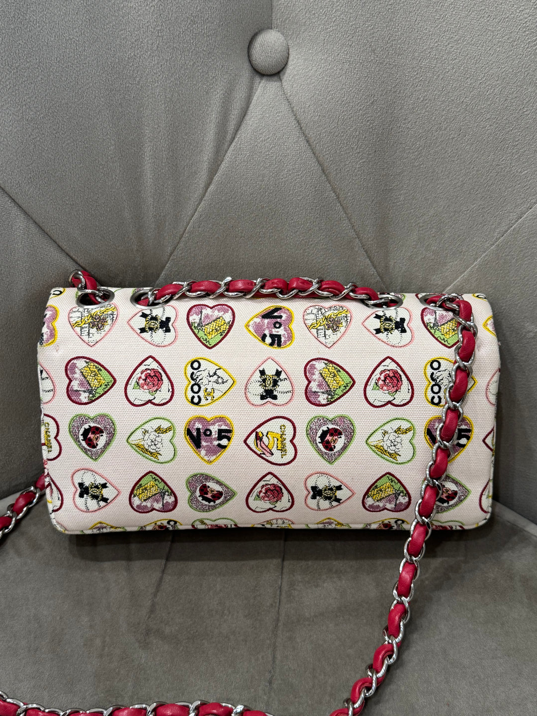 Chanel “Valentine / Hearts Print”