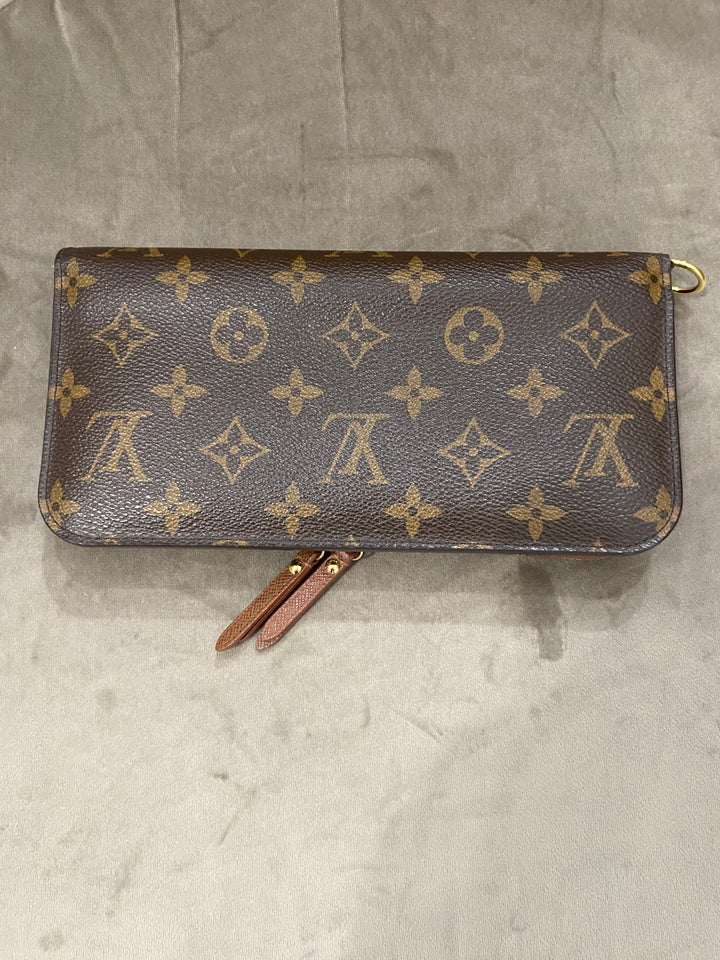 Louis Vuitton Portafoglio Insolite In Tela Monogramma