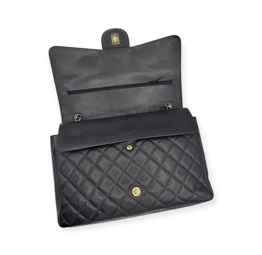 Borsa Chanel classica Maxi Jumbo