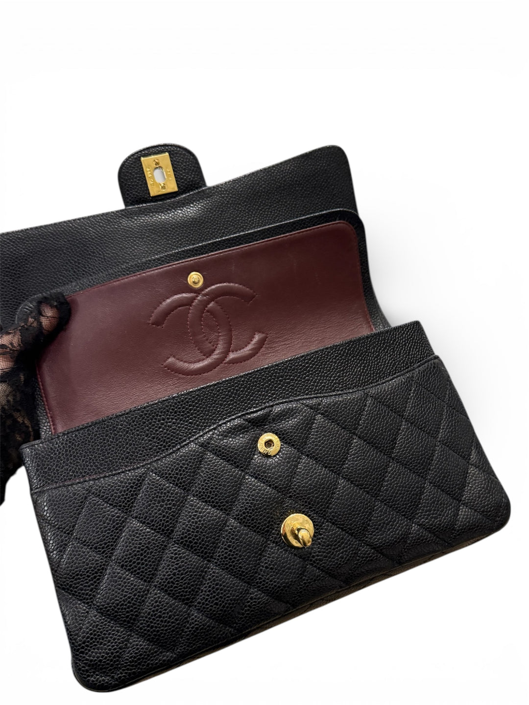 Chanel Classic Flap Caviar