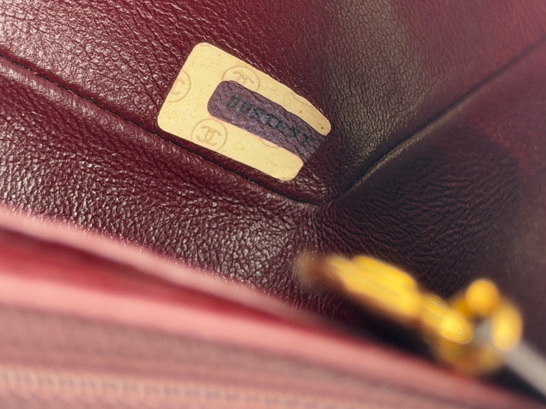 Chanel Mini Timeless Flap Vintage
