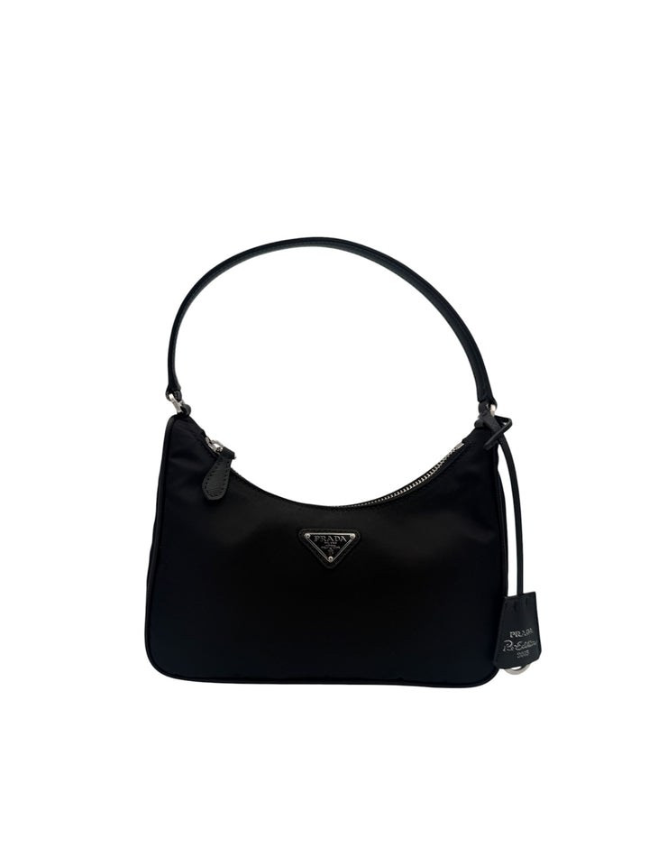 Mini Prada Re-Edition 2005 – Nylon Nero