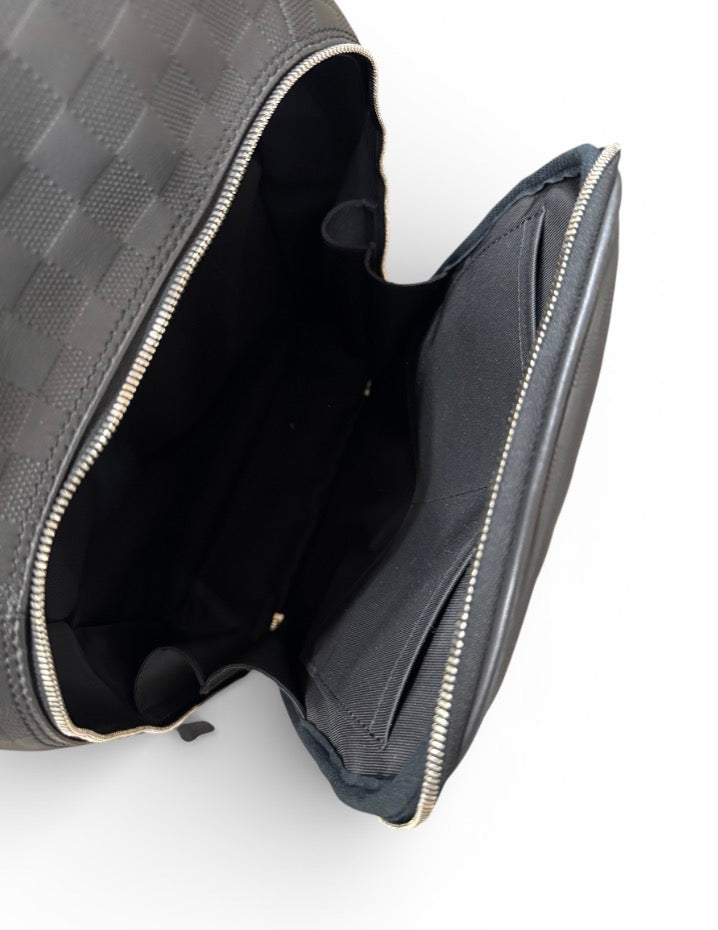 Zaino Louis Vuitton in tela Damier Graphite