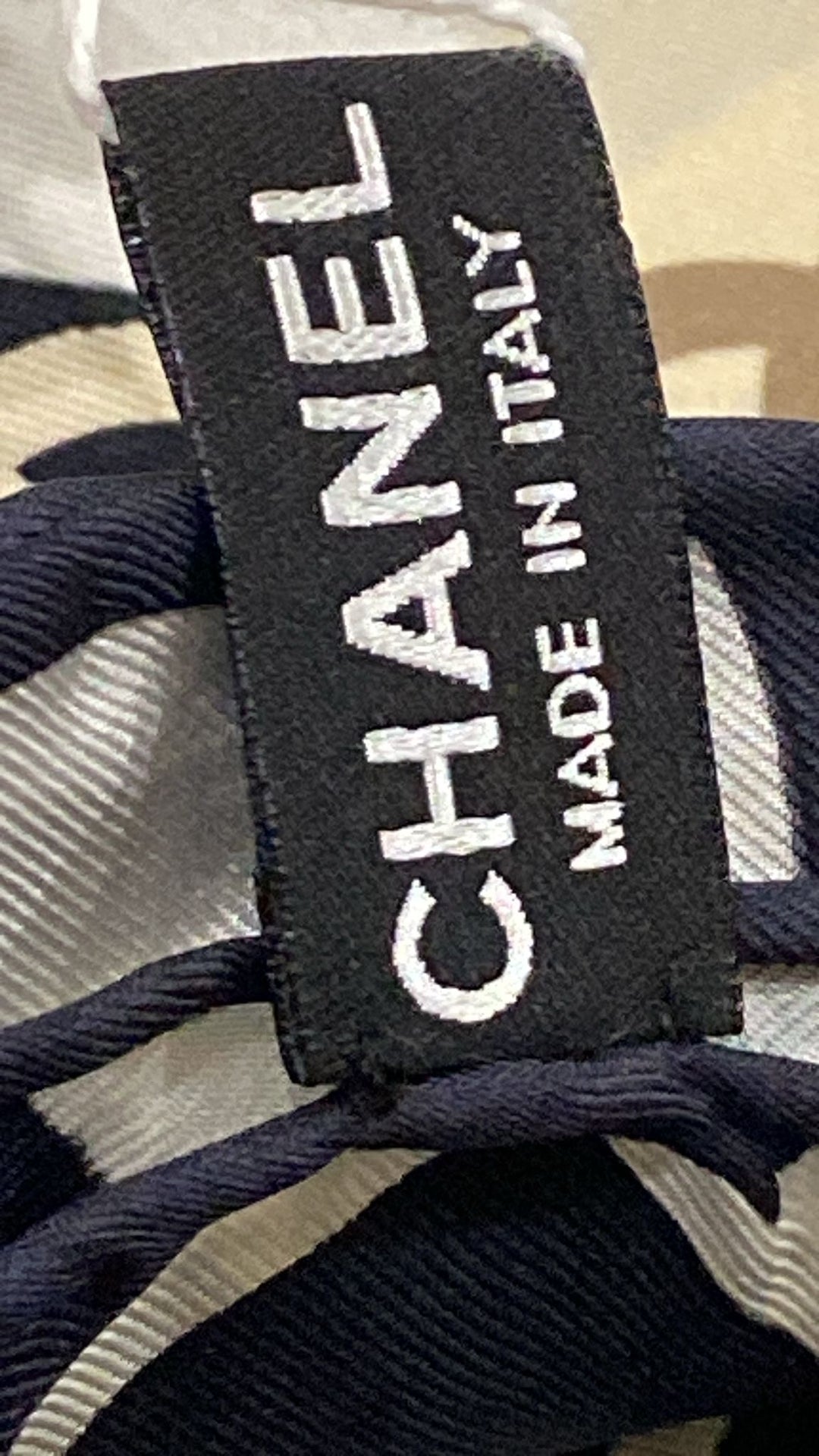 Foulard Chanel camelia