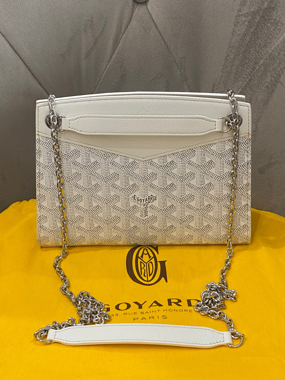 Borsa Goyard Rouette Structure Mini