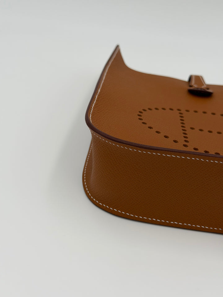 Hermès - Sac Evelyne 16 sellier