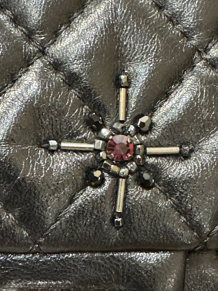 2.55 Reissue Medium Beaded Flap