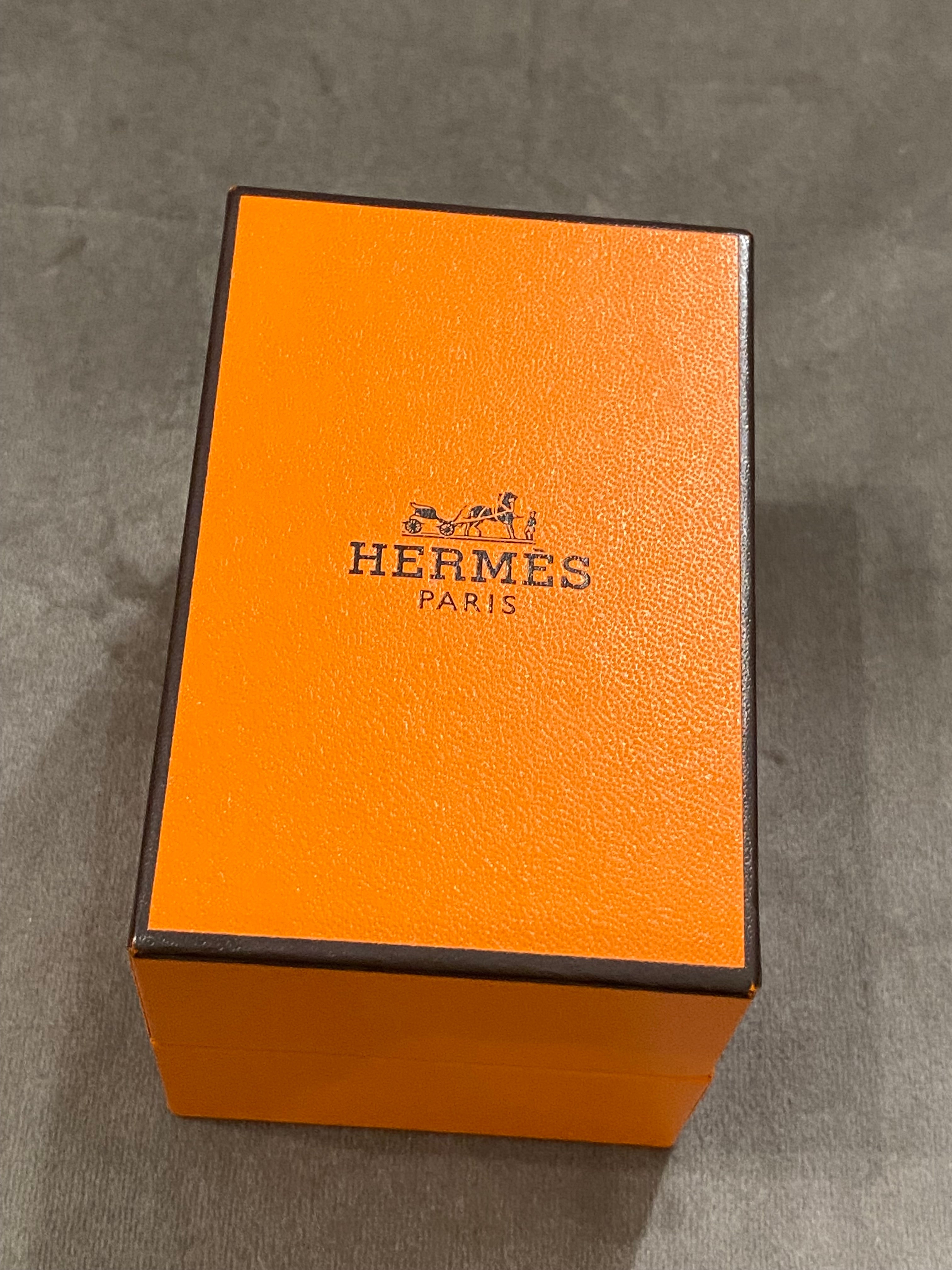 Anello Hermes Osmose, modello grande – Luxury Vintage Brescia